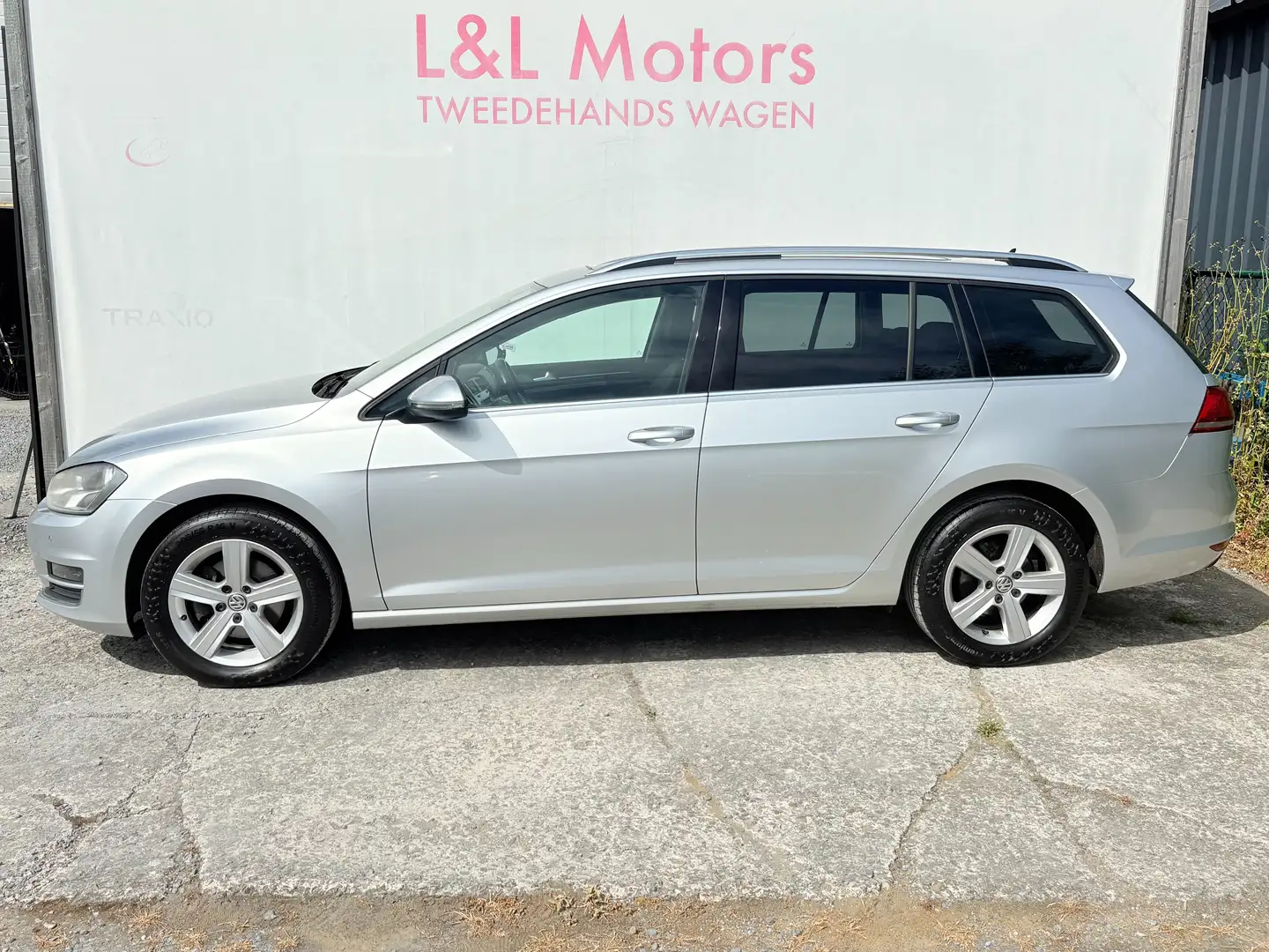 Volkswagen Golf Variant SW 1.6 CR TDi Highline*Panodak Navi Acc* Argent - 2
