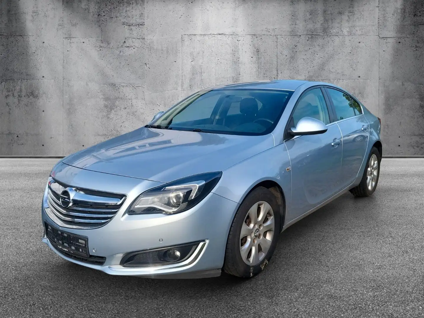 Opel Insignia A 2.0 Limousine "Edition" **AU/HU NEU** Blau - 2