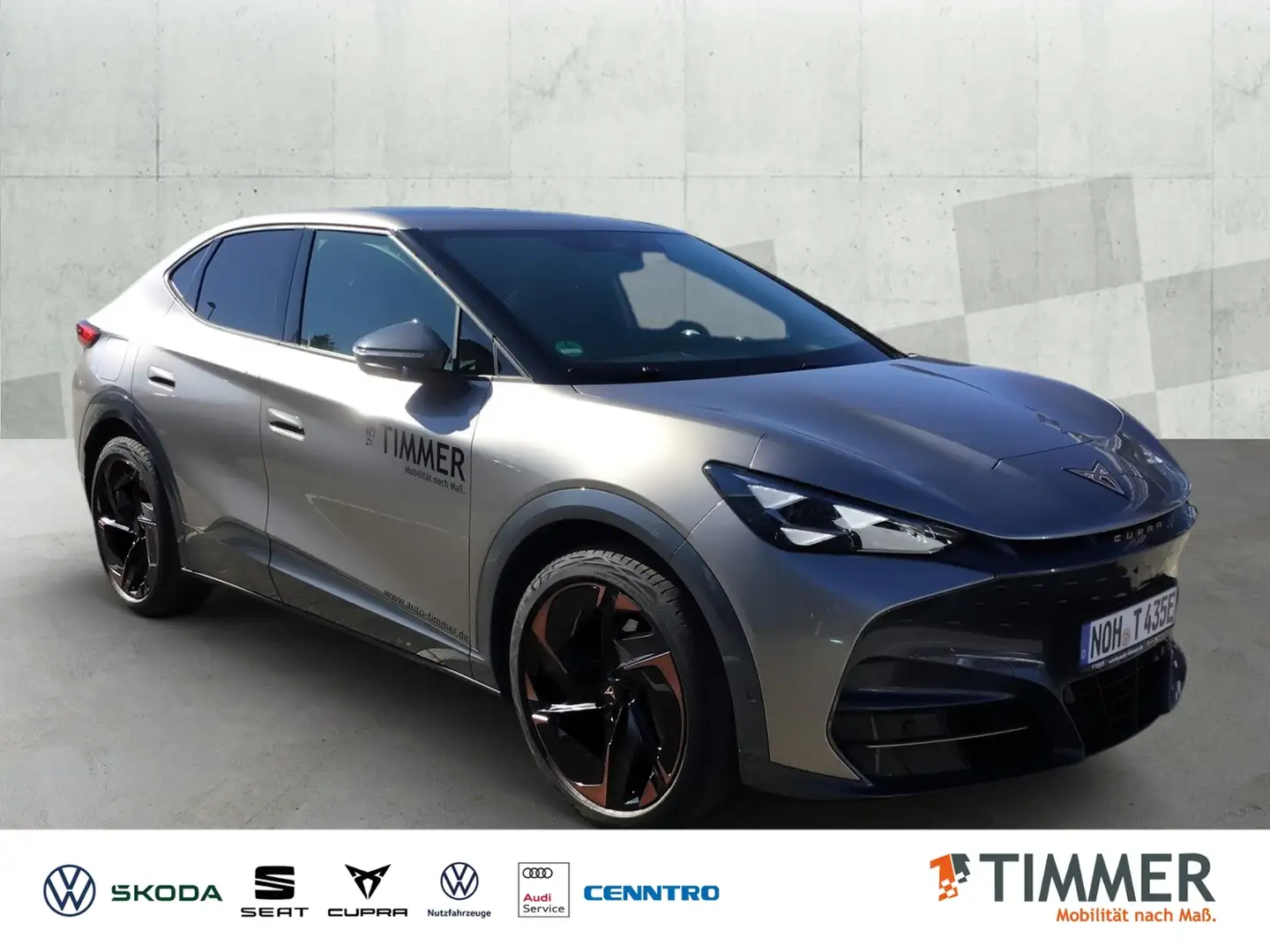 CUPRA Tavascan ENDUR.*ADRENALIN*MATRIX*PANO*WÄRMEP.*NAVI*SENNH.* Grau - 1