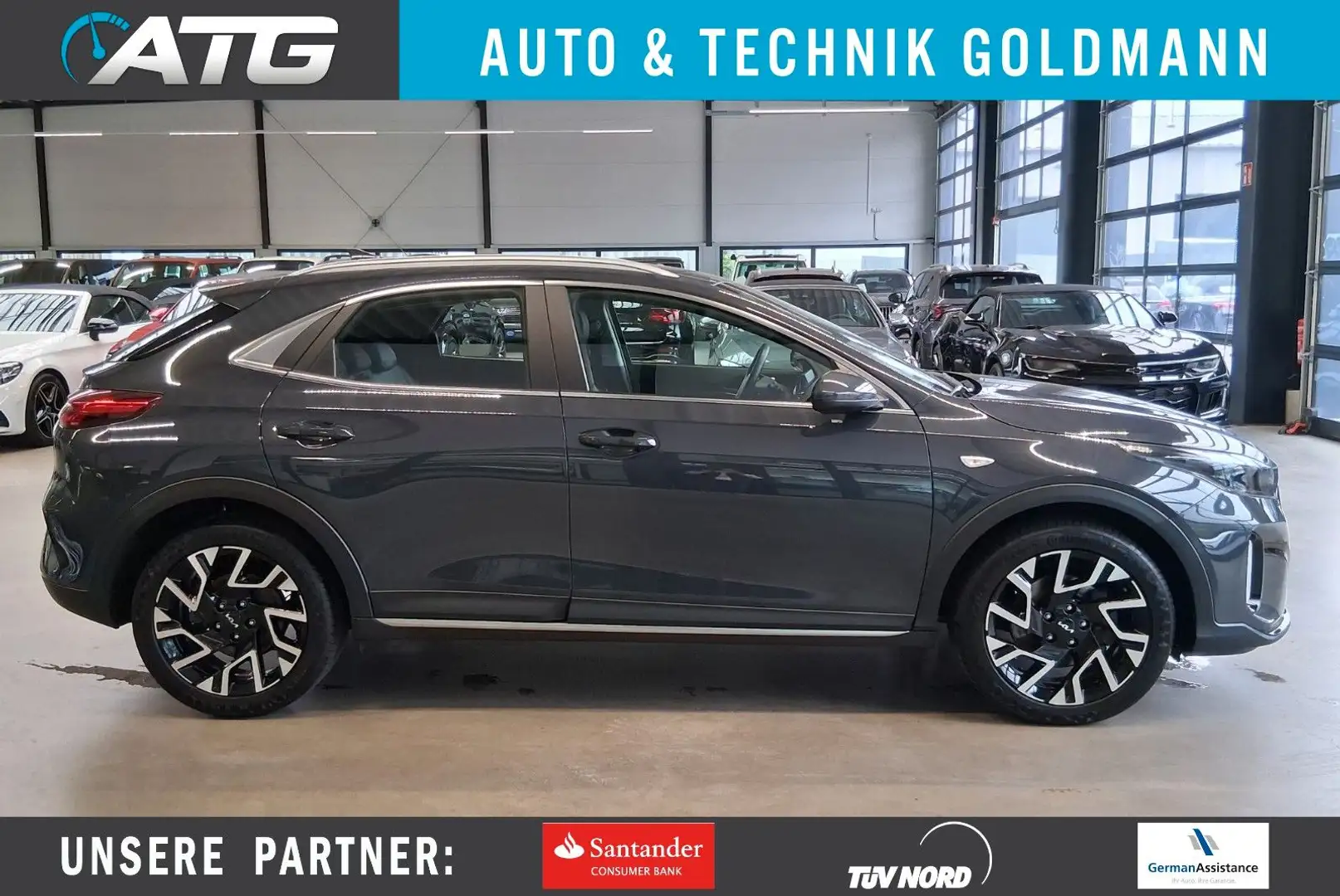 Kia XCeed XCEED VISION AUTOM TEILLEDER NAVI SHZ CAMERA ACC Grau - 1