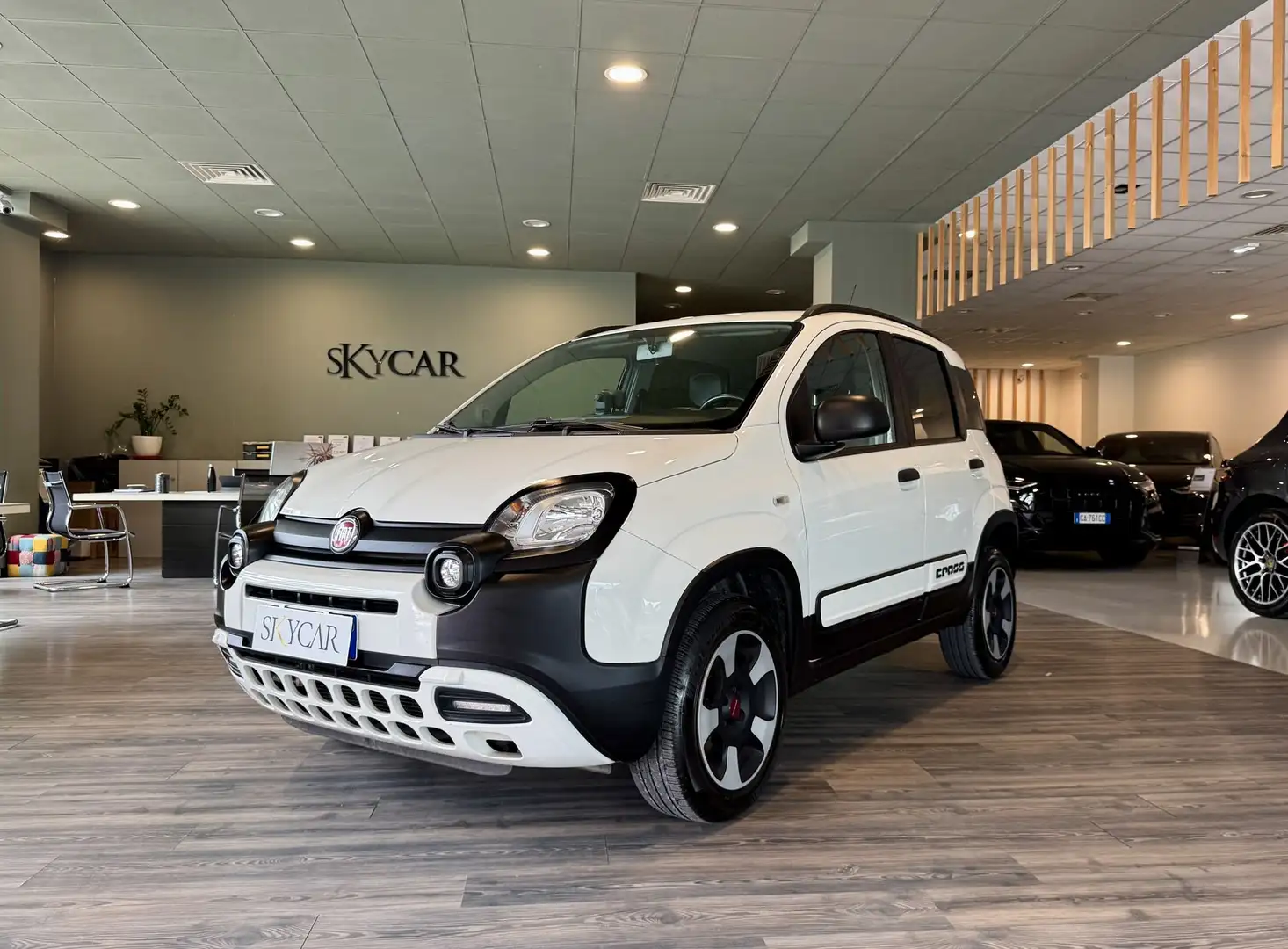 Fiat Panda 1.3 MJT 95 CV S&S Blanco - 1
