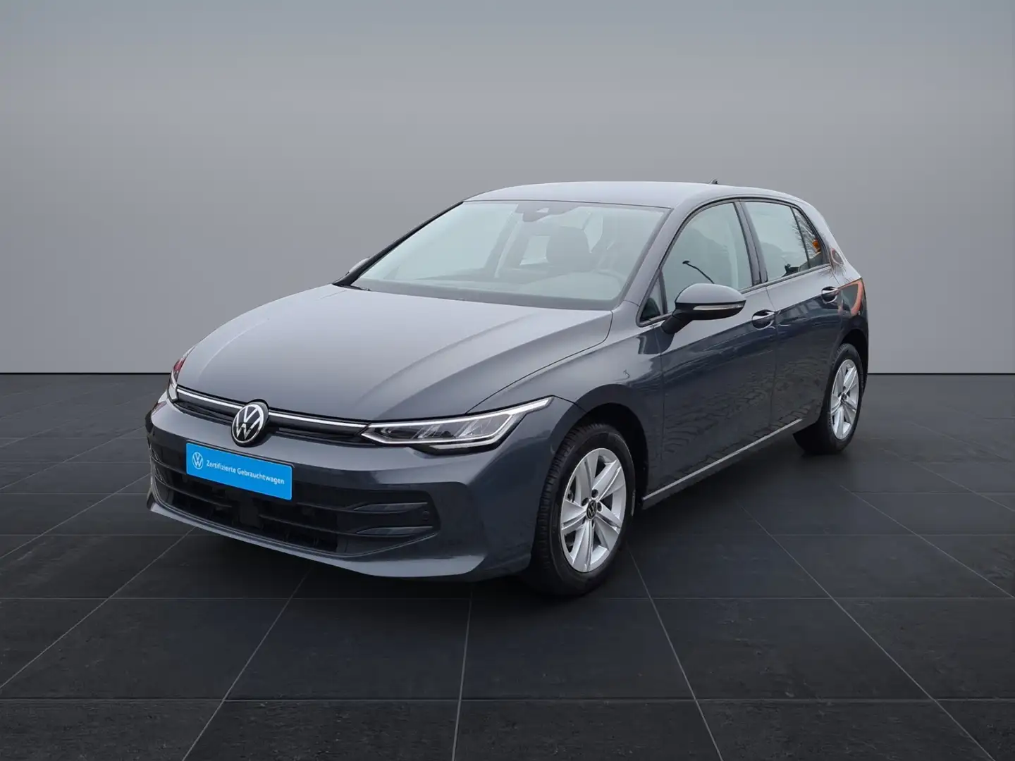 Volkswagen Golf 1.5 TSI DSG Life+NAVI+SHZ+PDC+ACC+APPCONN+LED Grau - 2