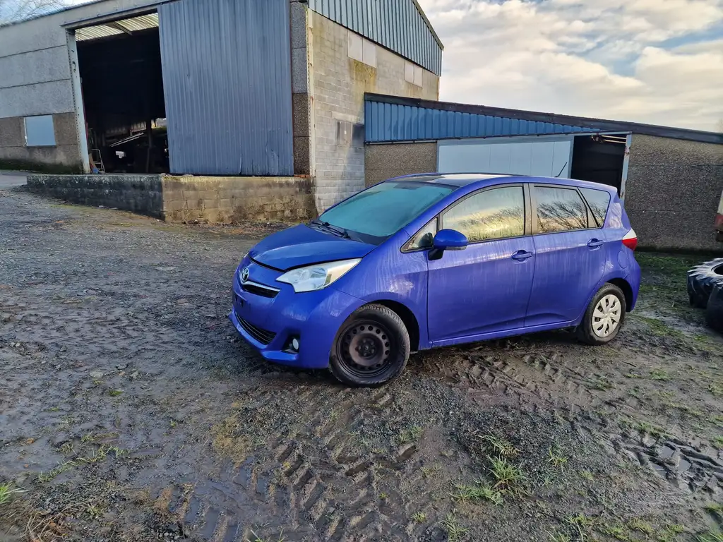 Toyota Verso-S 2012 из Европы — купить под ключ
