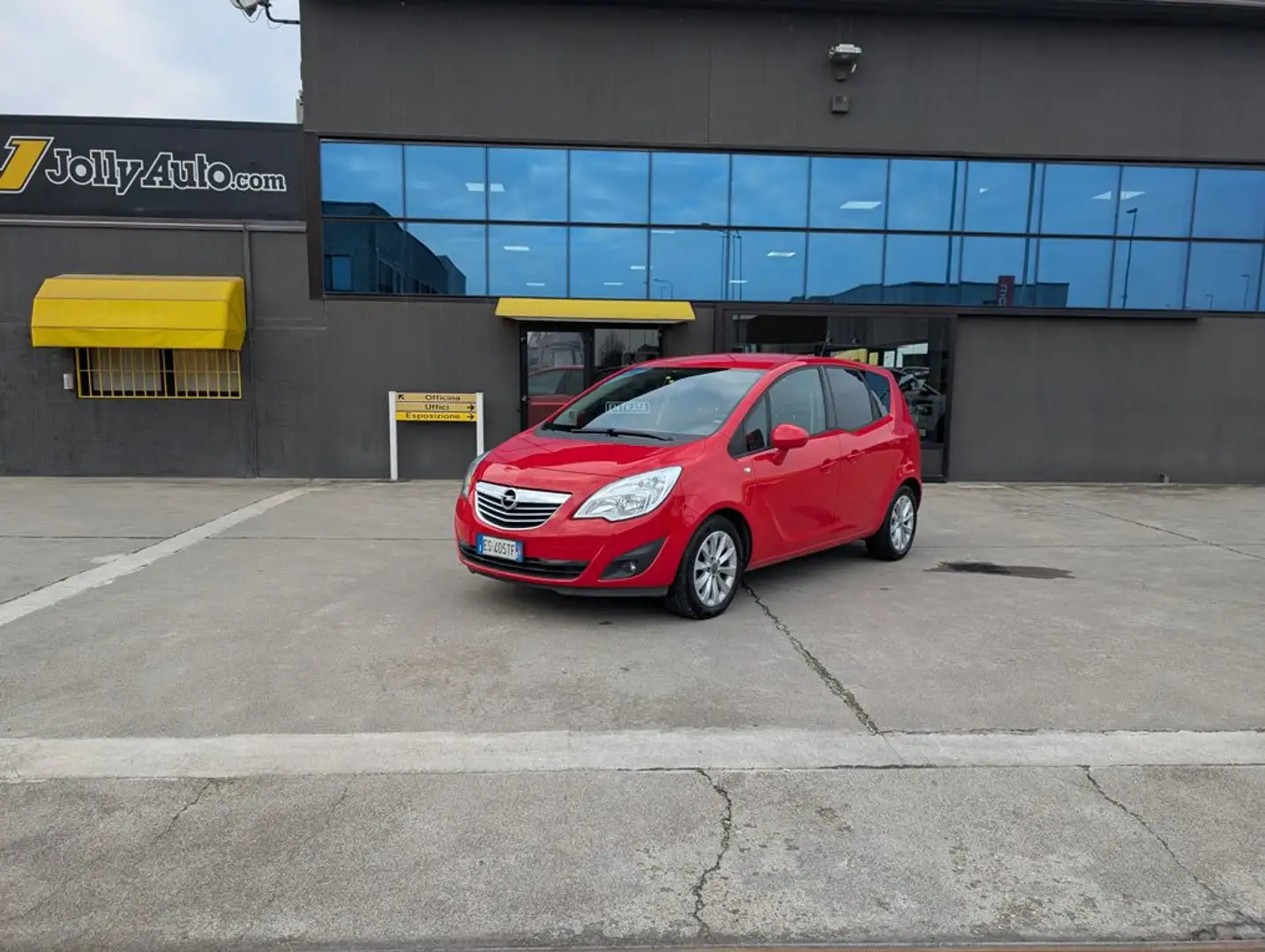 Opel Meriva 1.4t Elective Gpl-tech 120cv Rot - 1
