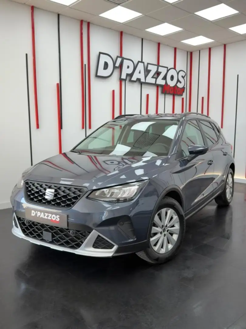 SEAT Arona 1.0 TSI S&S Xperience DSG7 XS 110 Gris - 1