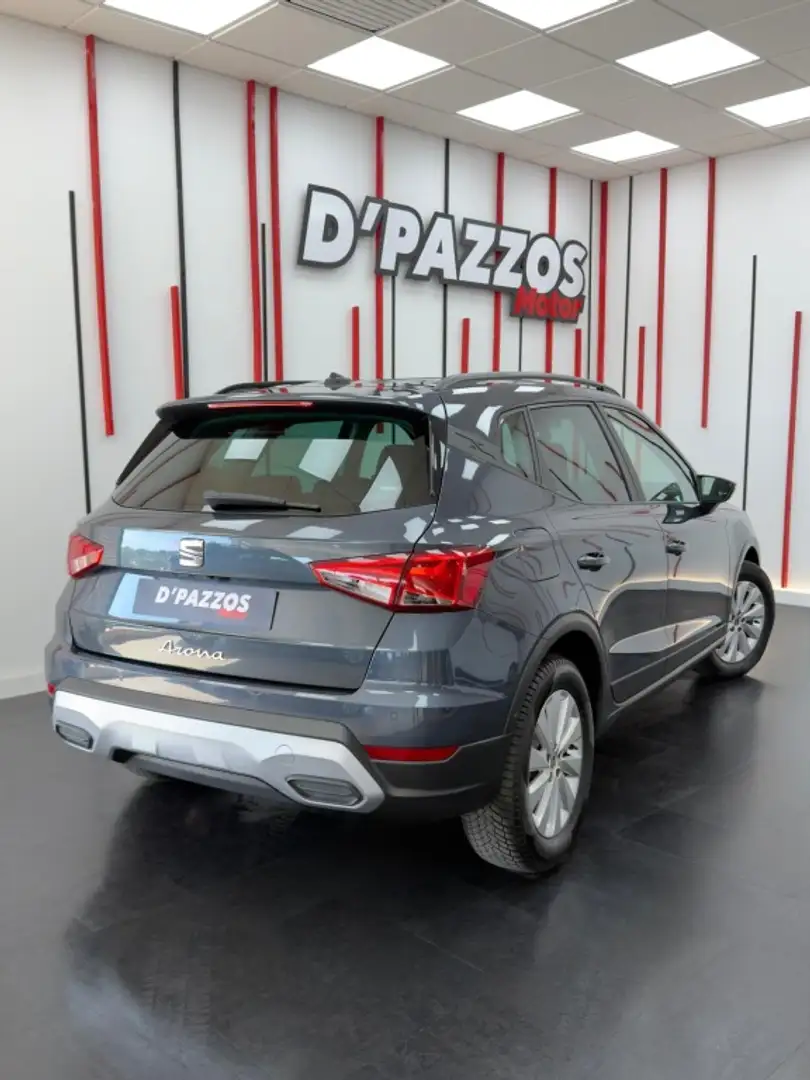 SEAT Arona 1.0 TSI S&S Xperience DSG7 XS 110 Gris - 2
