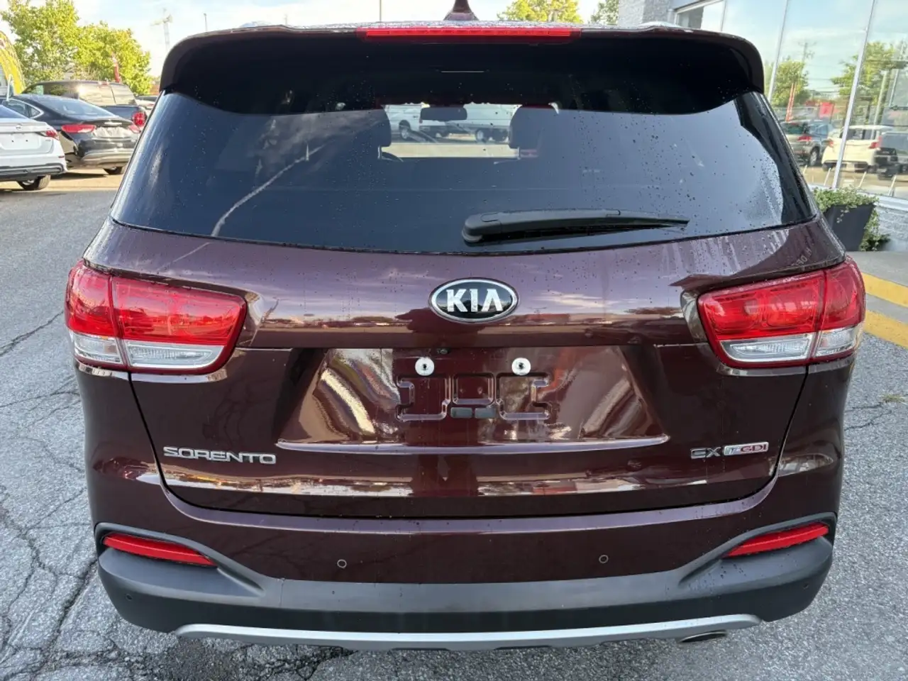 Kia Sorento снимка Kia Sorento