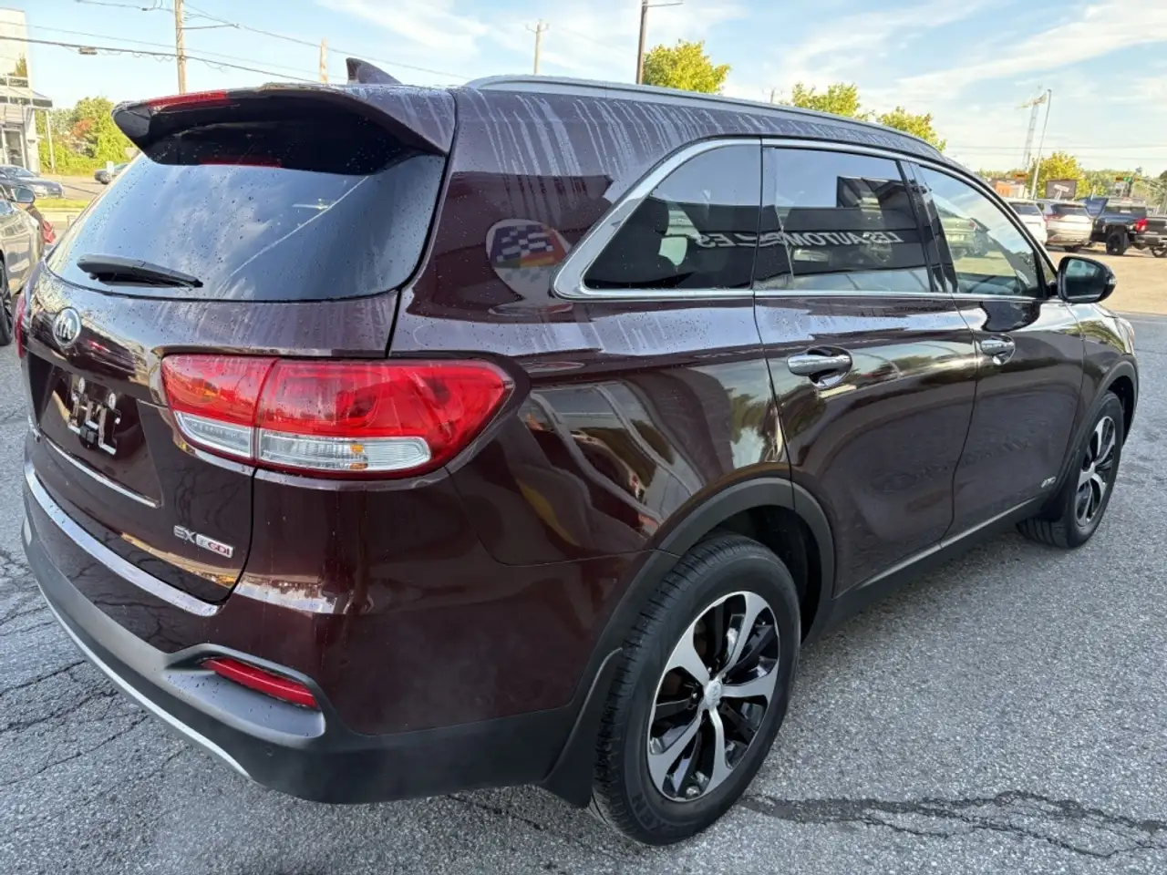 Kia Sorento снимка Kia Sorento