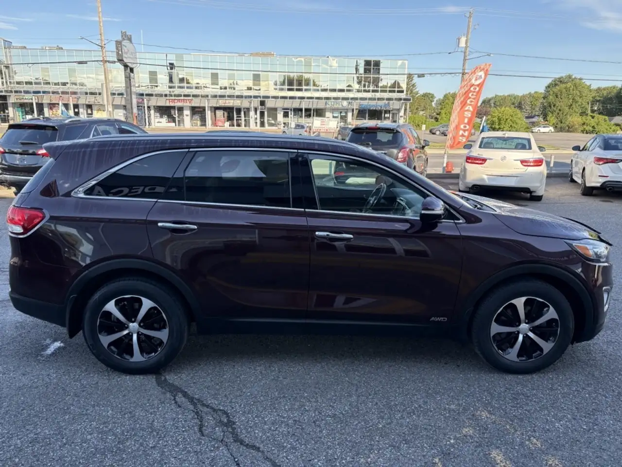 Kia Sorento снимка Kia Sorento