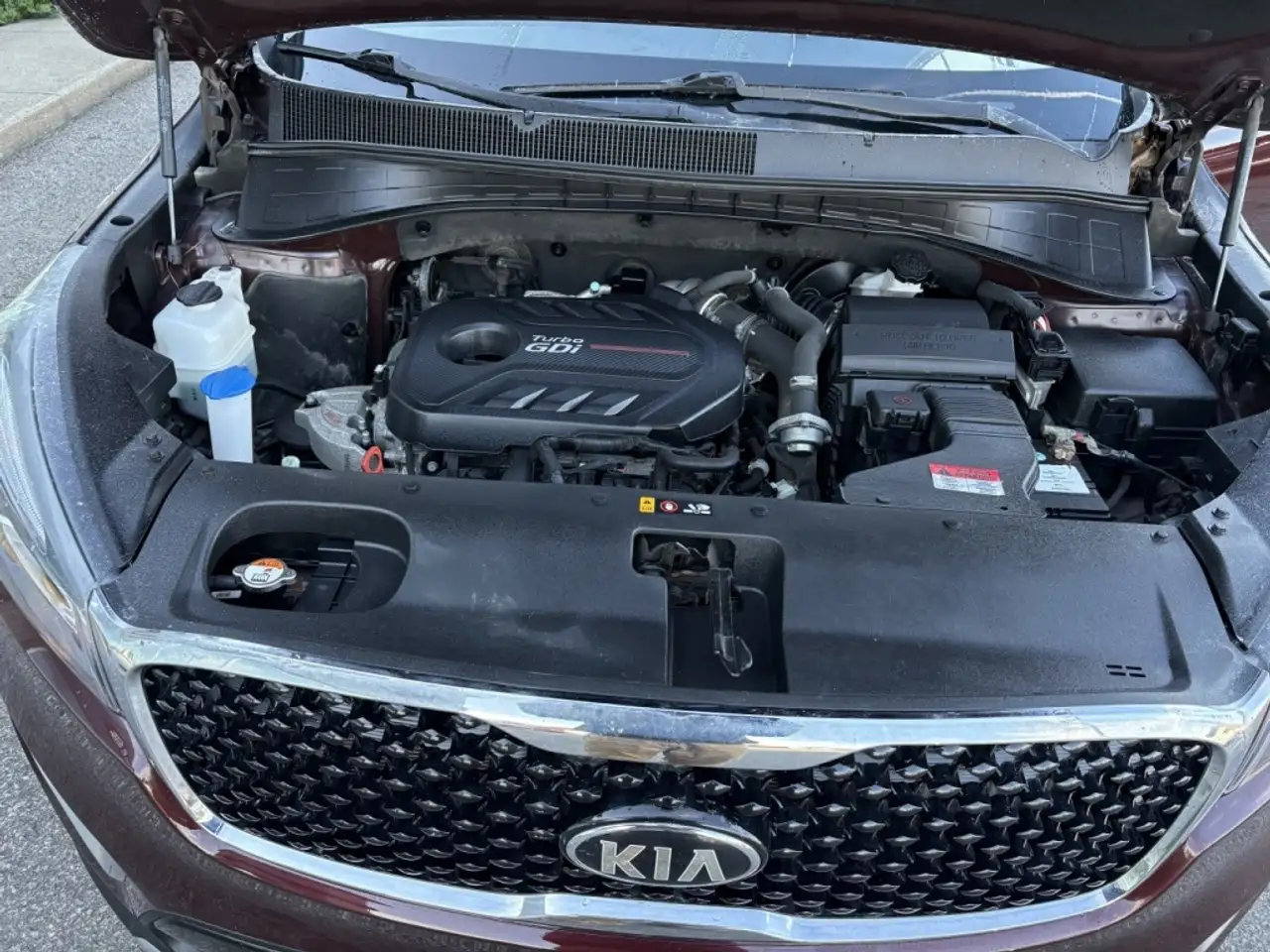 Kia Sorento снимка Kia Sorento