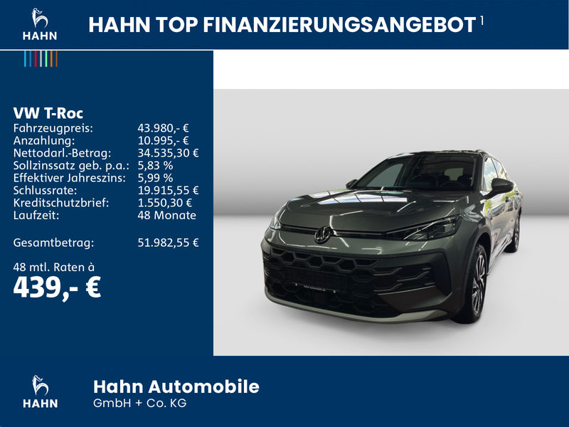 Volkswagen T-Roc Style 1.5 l eTSI OPF 110 kW (150 PS) DSG — photo 2