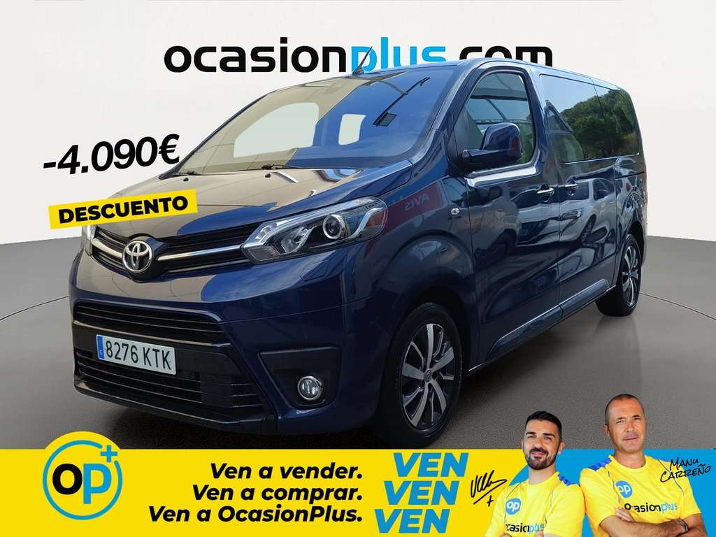 Toyota Proace Family Medio 2.0D 8pl. Advance Aut. 180 - foto 1
