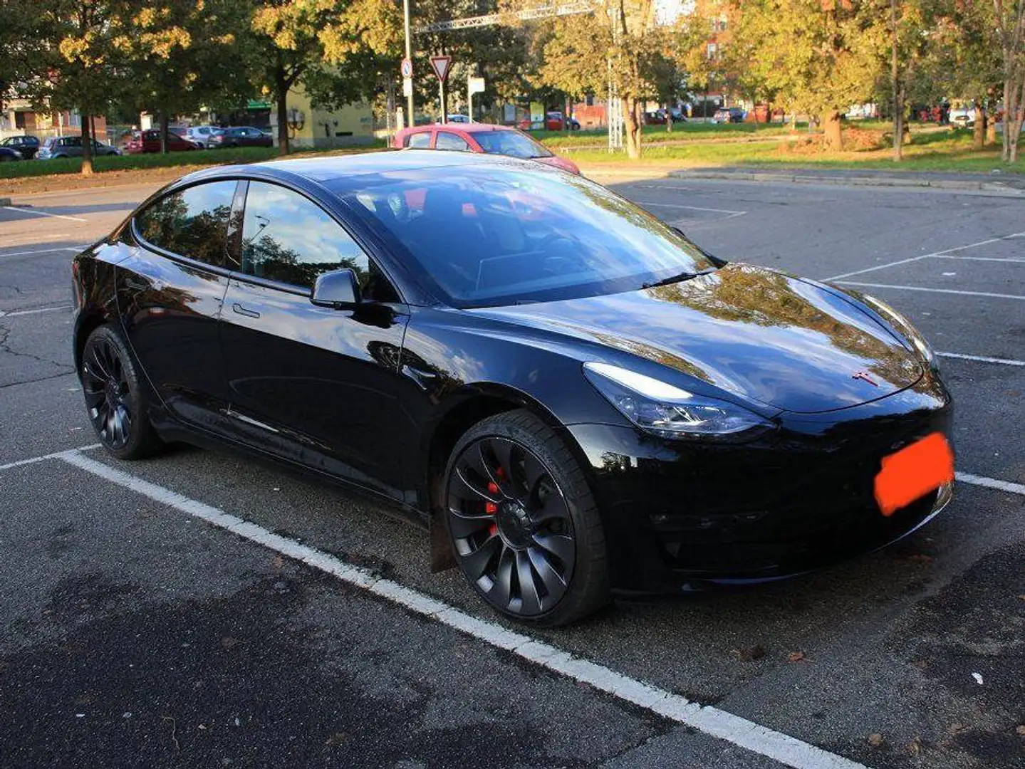 Tesla Model 3 Model 3 Performance Dual Motor awd Nero - 1