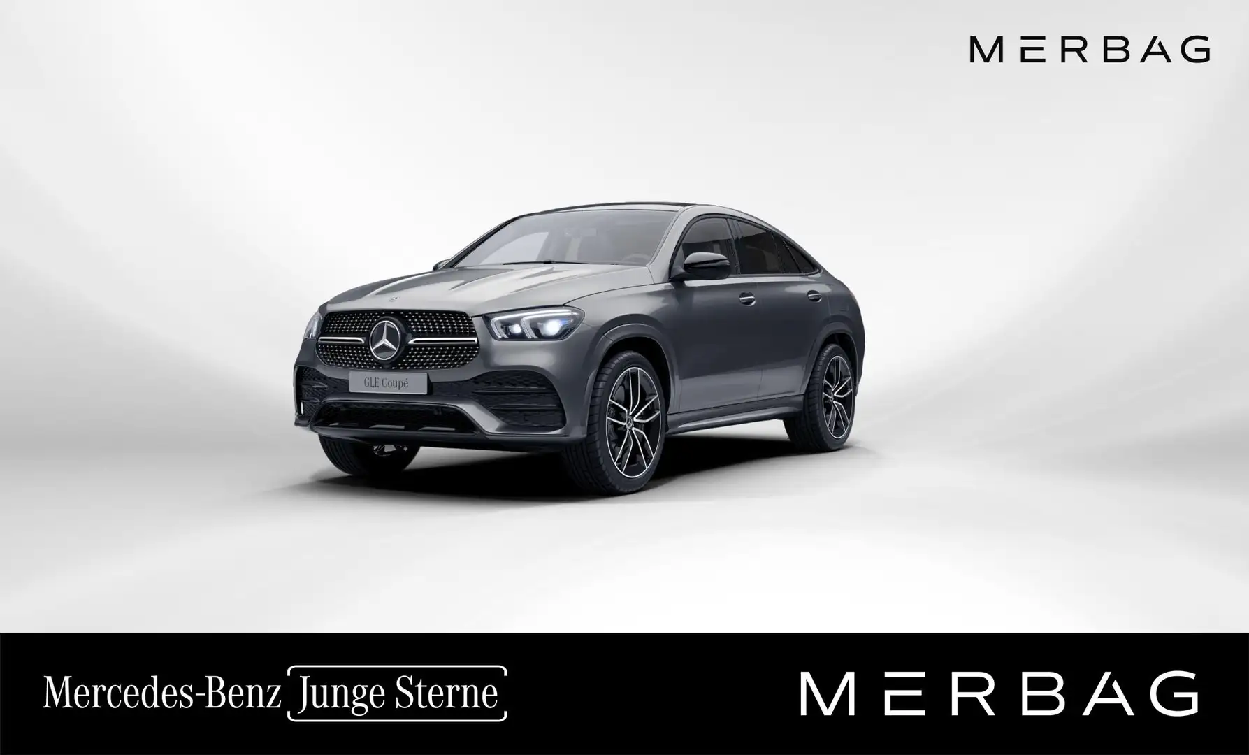 Mercedes-Benz GLE 350 e 4MATIC Coupé Gri - 1