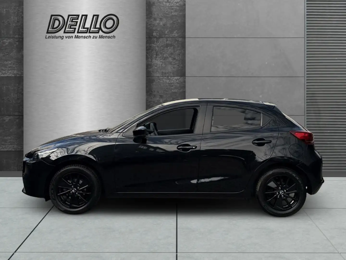 Mazda 2 Homura 1.5 PDC+Kamera Sitzh CarPlay Allwetter Schwarz - 2