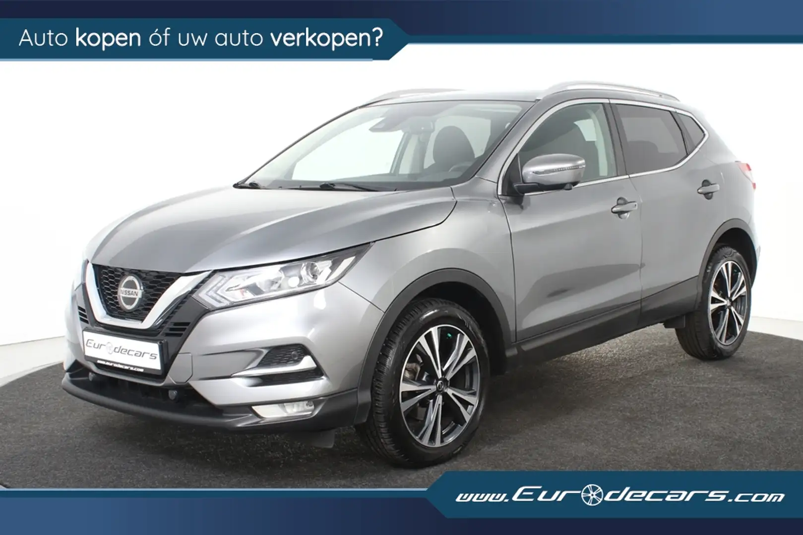 Nissan Qashqai 1.3 DIG-T Design Edition *Panoramadak*Navigatie*36 Grijs - 1