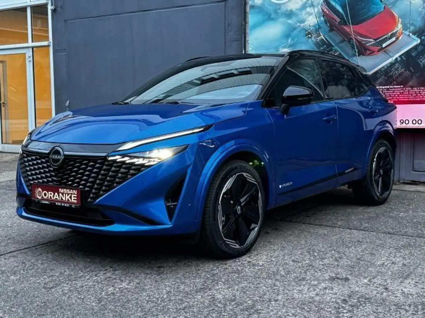 Nissan Qashqai 1.5 VC-T e-Power N-Design*20 Zoll*MJ26 Bleu - 2