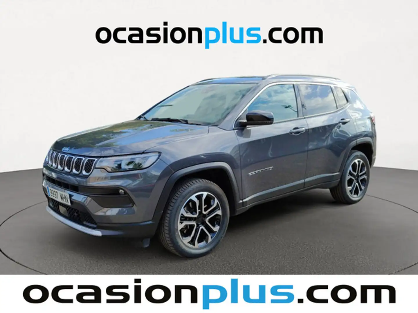 Jeep Compass 1.3 PHEV Limited EAWD Aut. 190 Gris - 1