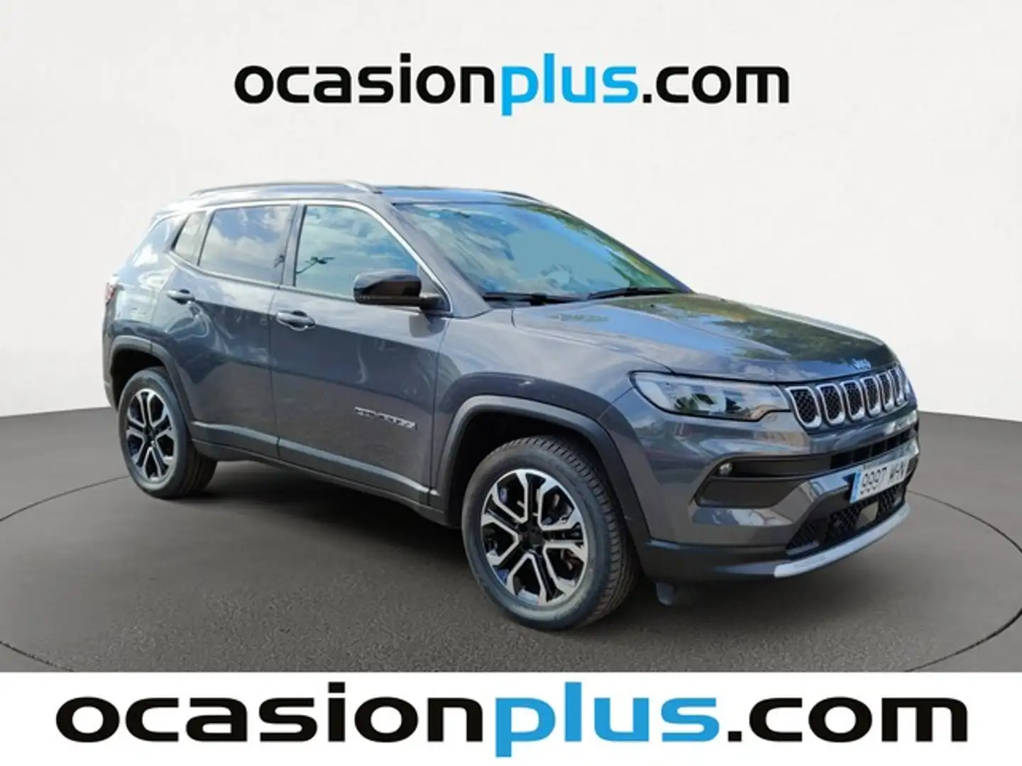 Jeep Compass 1.3 PHEV Limited EAWD Aut. 190 Gris - 2