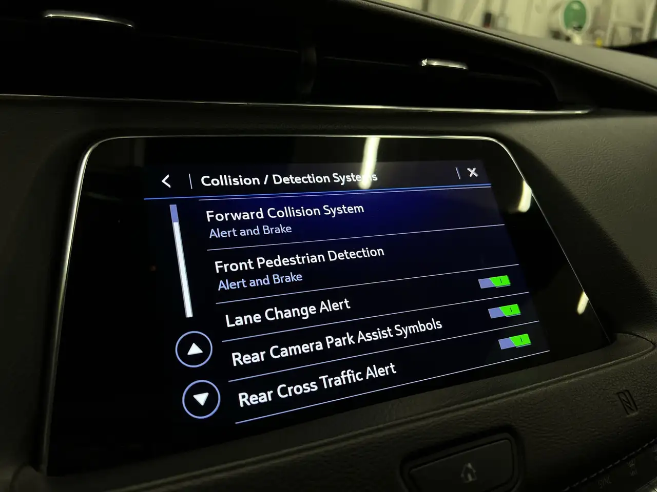 Cadillac XT4 снимка Cadillac XT4