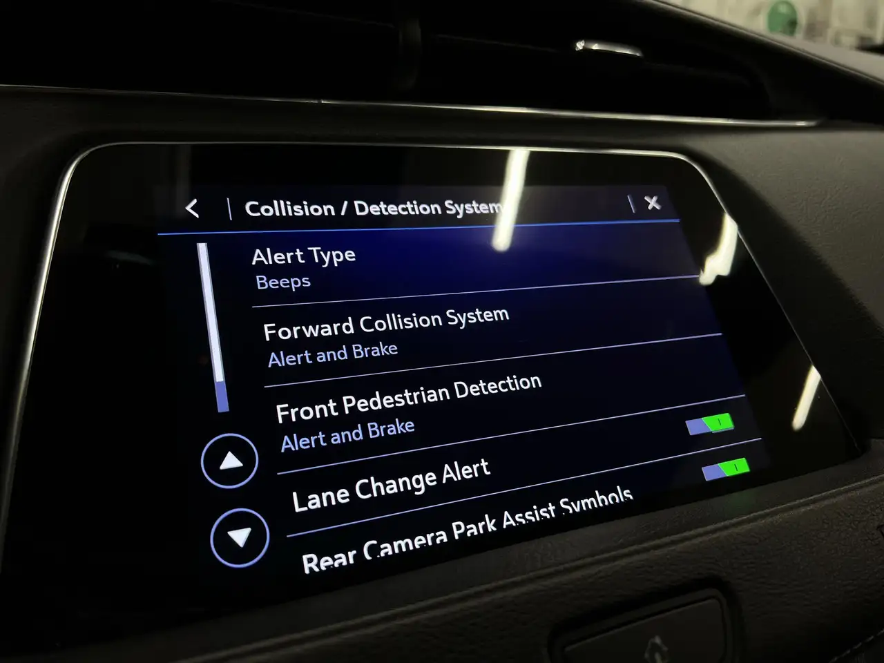 Cadillac XT4 снимка Cadillac XT4