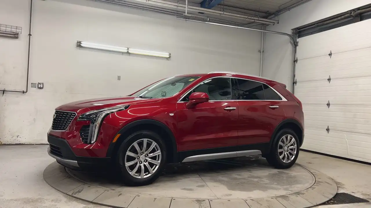 Cadillac XT4 снимка Cadillac XT4
