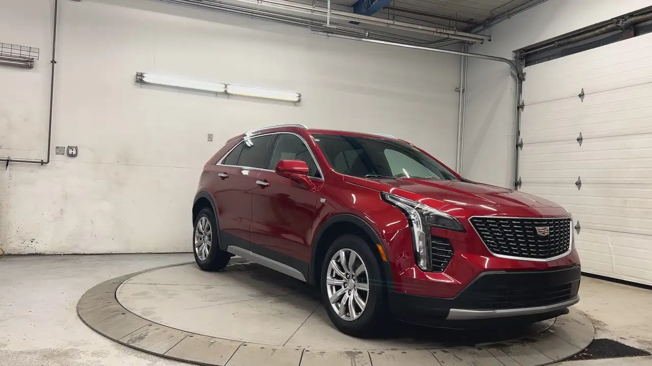 Cadillac XT4 снимка Cadillac XT4