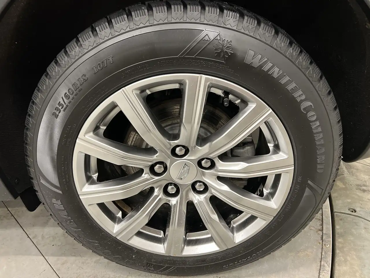 Cadillac XT4 снимка Cadillac XT4