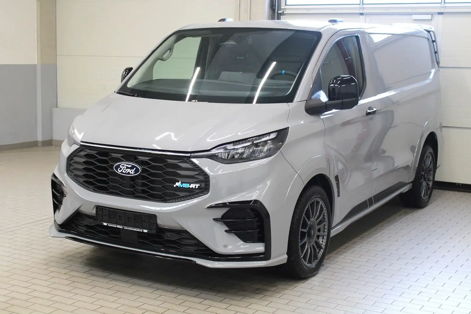 Ford Transit Custom Kasten MS-RT Auto. Allrad, NAVI Gris - 2