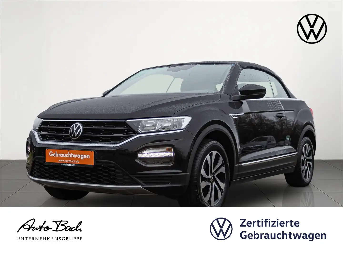 Volkswagen T-Roc Active 1.5TSI DSG Navi Standhzg Schwarz - 1