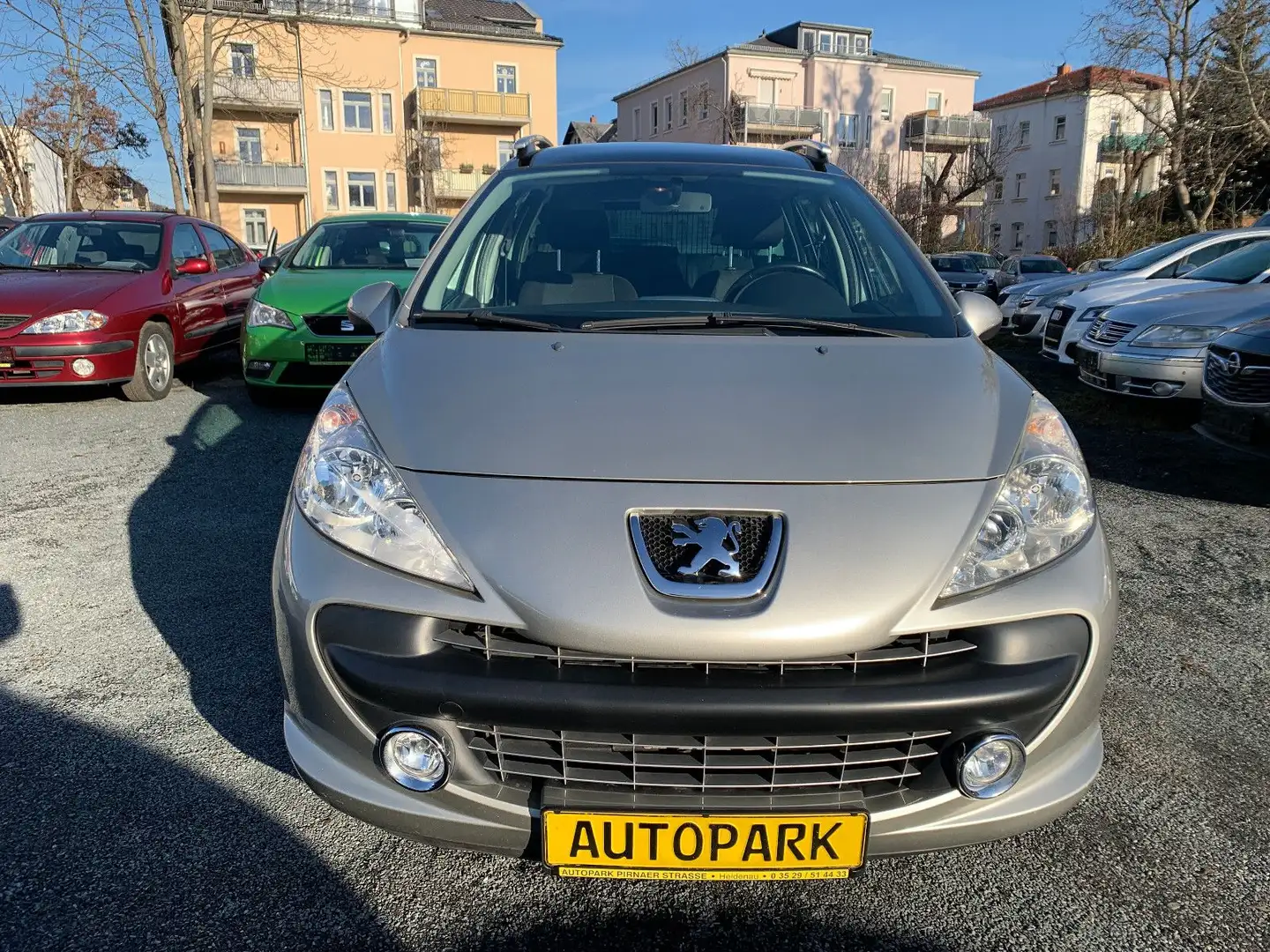 Peugeot 207 SW * Klima, Pano-Dach, LMF, Nr. 71 Silber - 2