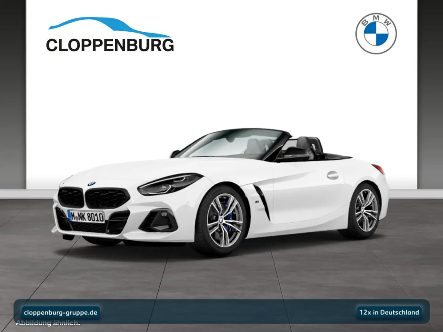 BMW Z4 M40i Head-Up+Navi+ACC+SHZ+KeyGO UPE: 76.740€ Weiß - 1