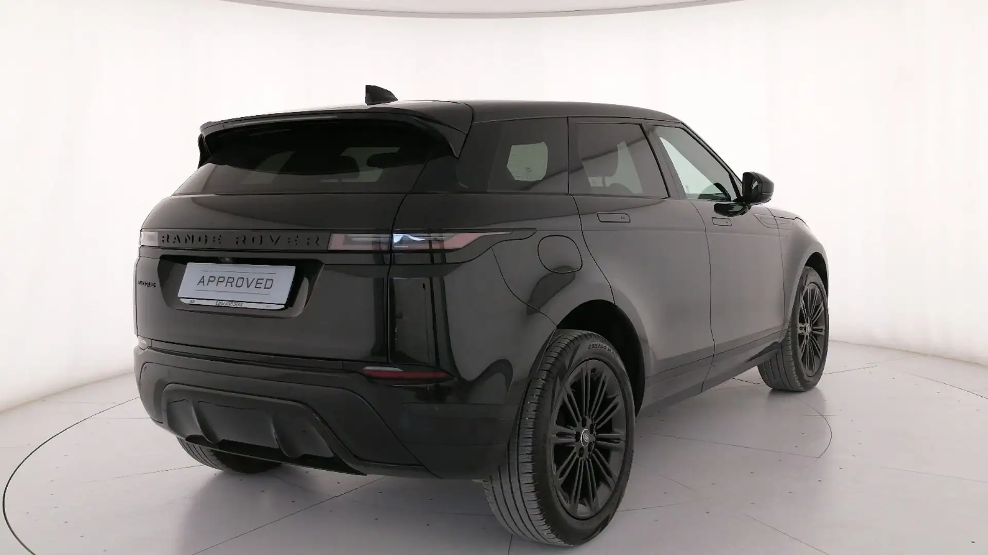 Land Rover Range Rover Evoque Range Rover Evoque 2.0d i4 mhev S awd 163cv auto Nero - 2