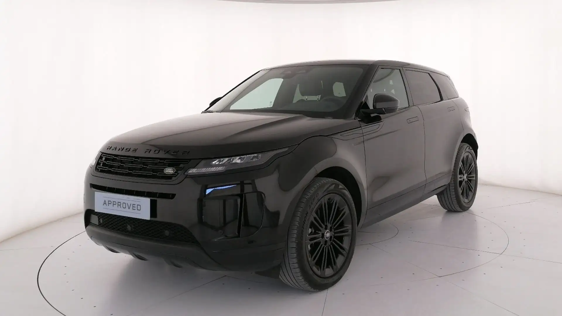 Land Rover Range Rover Evoque Range Rover Evoque 2.0d i4 mhev S awd 163cv auto Nero - 1