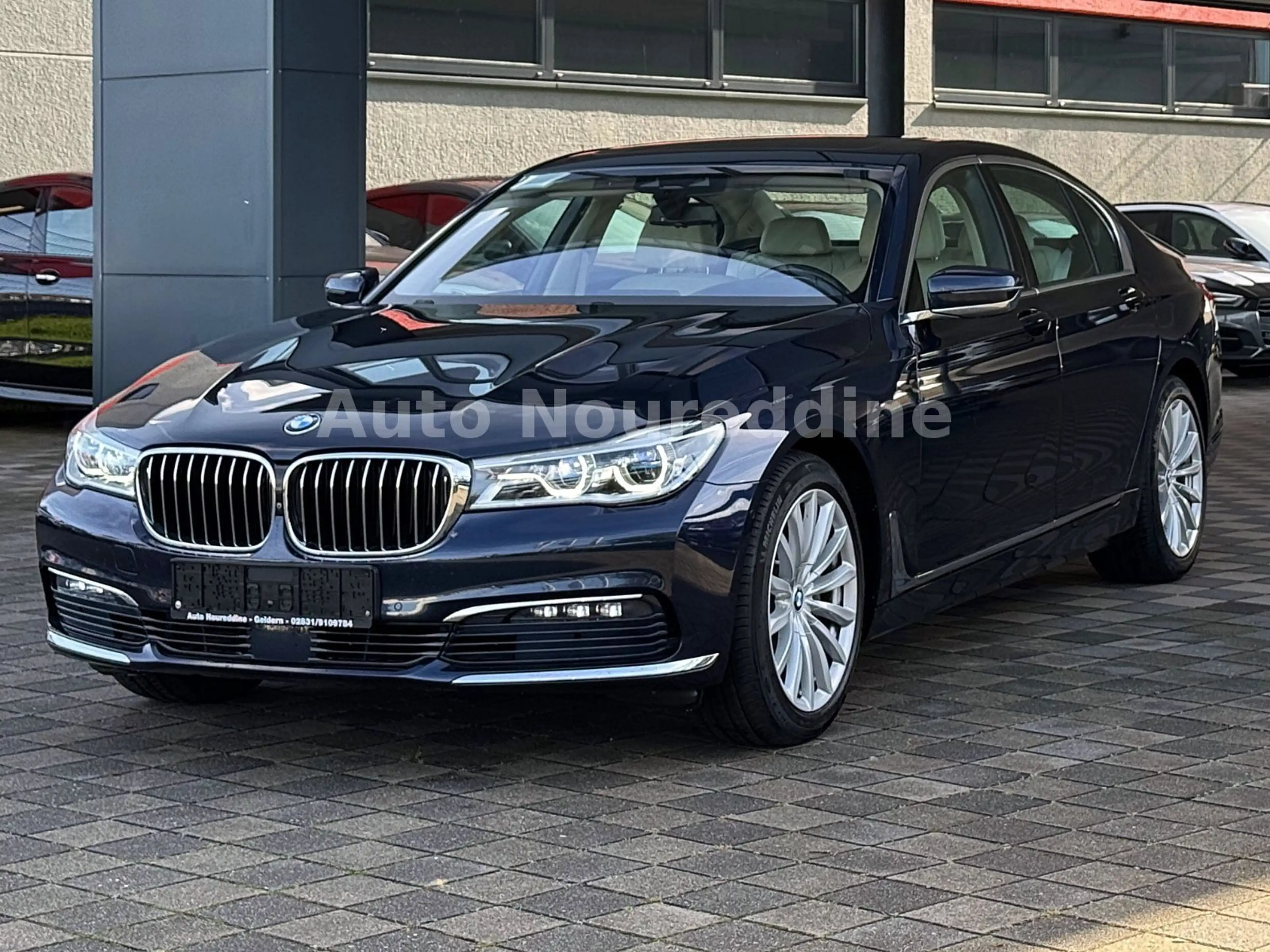 BMW 730 d Luft*Laser*Massage*Sitzbelüftung*Dach*MwSt. — photo 3