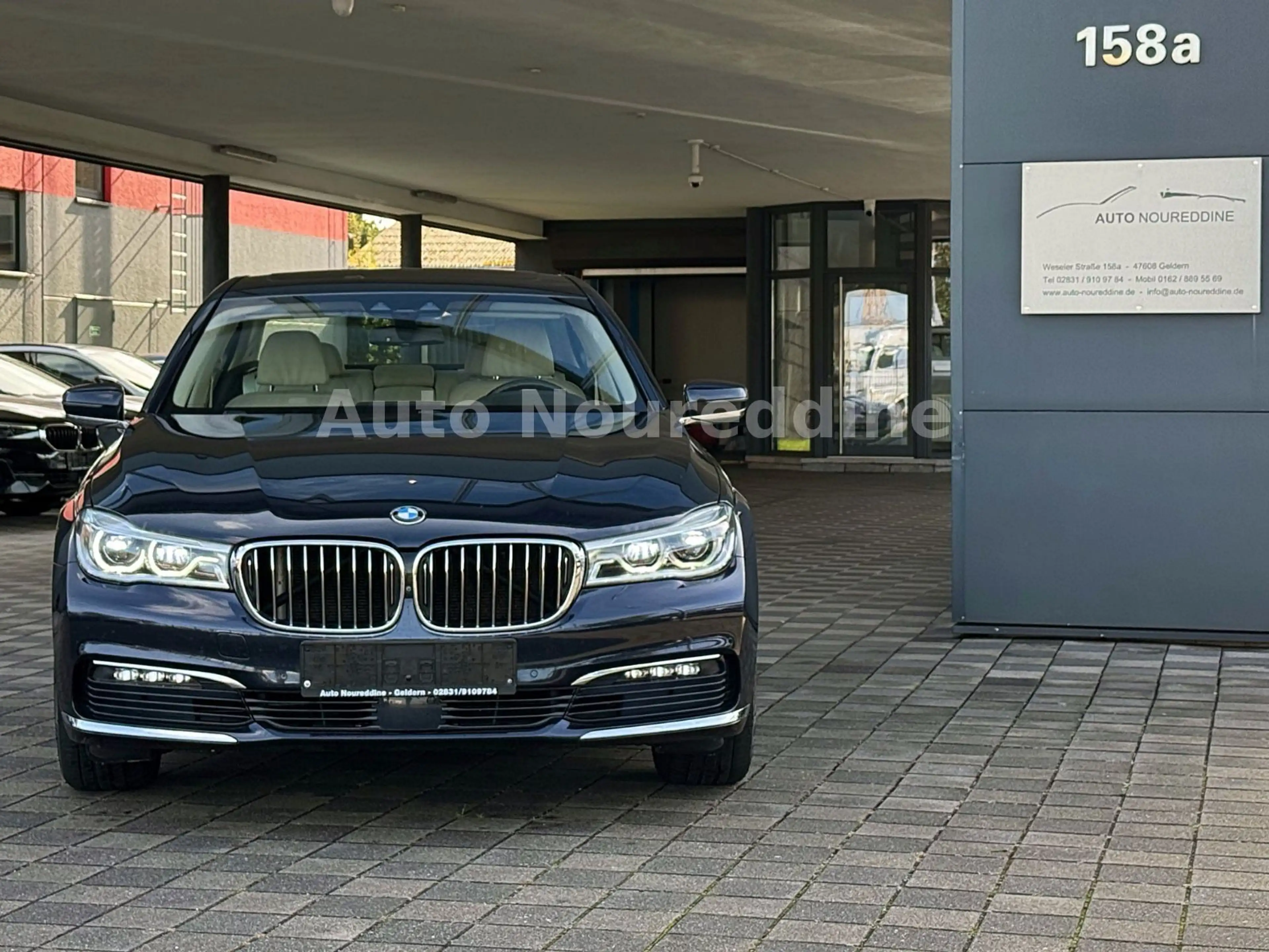 BMW 730 d Luft*Laser*Massage*Sitzbelüftung*Dach*MwSt. — photo 2