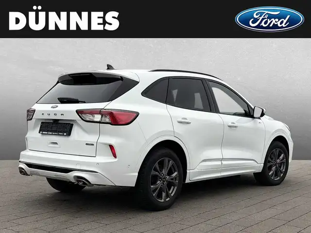 Ford Kuga view 2