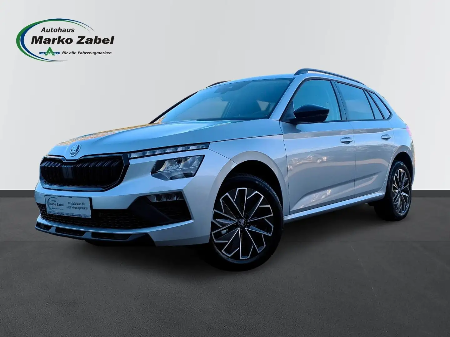 Skoda Kamiq 1.0 TSI Selection Automatik LED Silber - 1