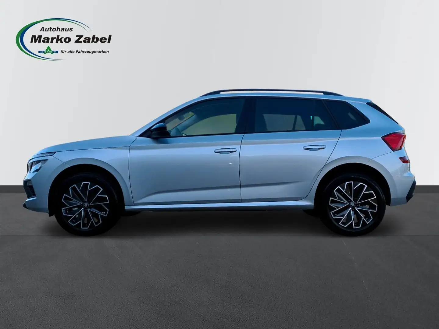 Skoda Kamiq 1.0 TSI Selection Automatik LED Silber - 2