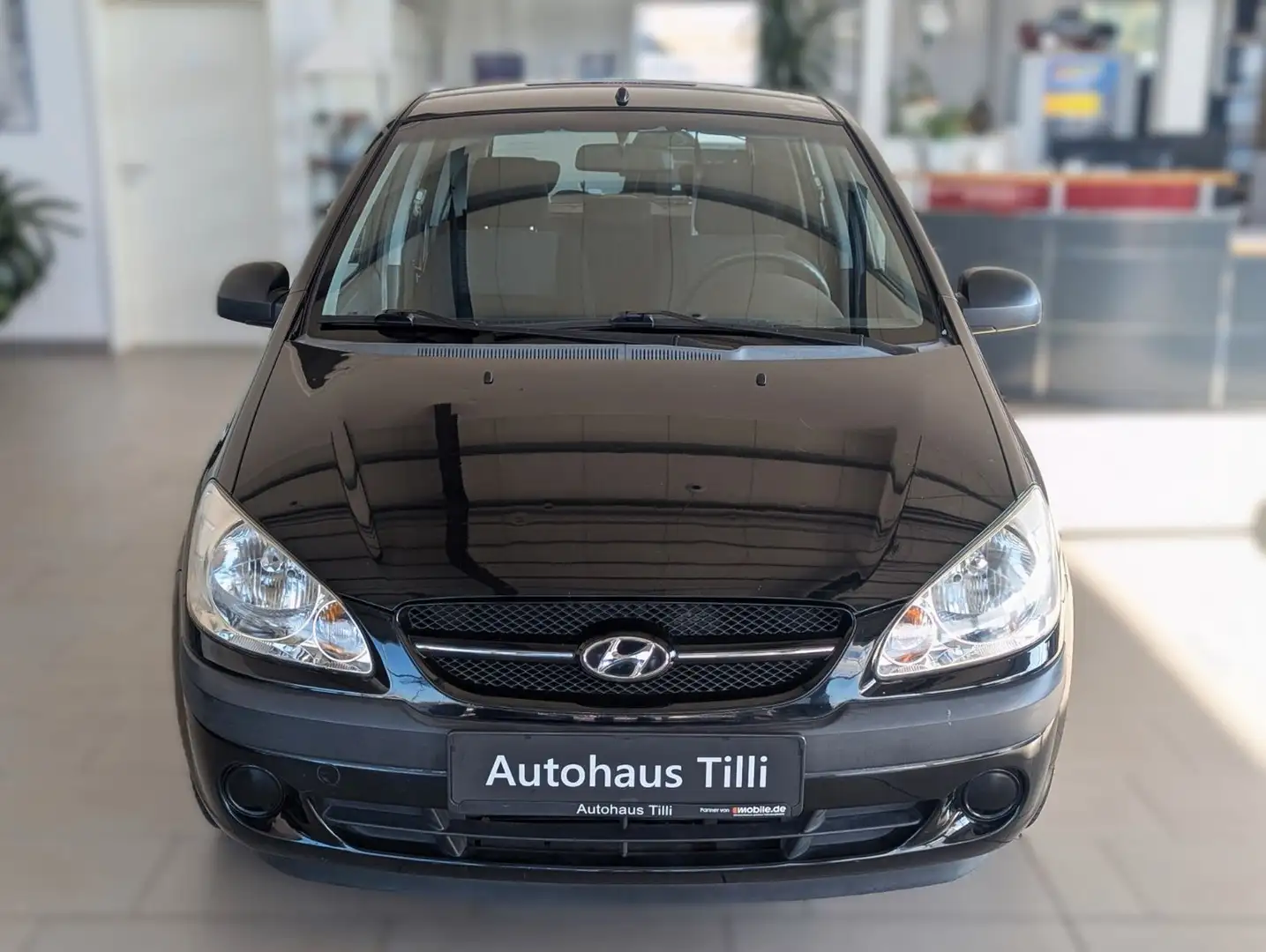 Hyundai Getz 1.1 Basis / Klimaanlage / Tüv Neu Schwarz - 2