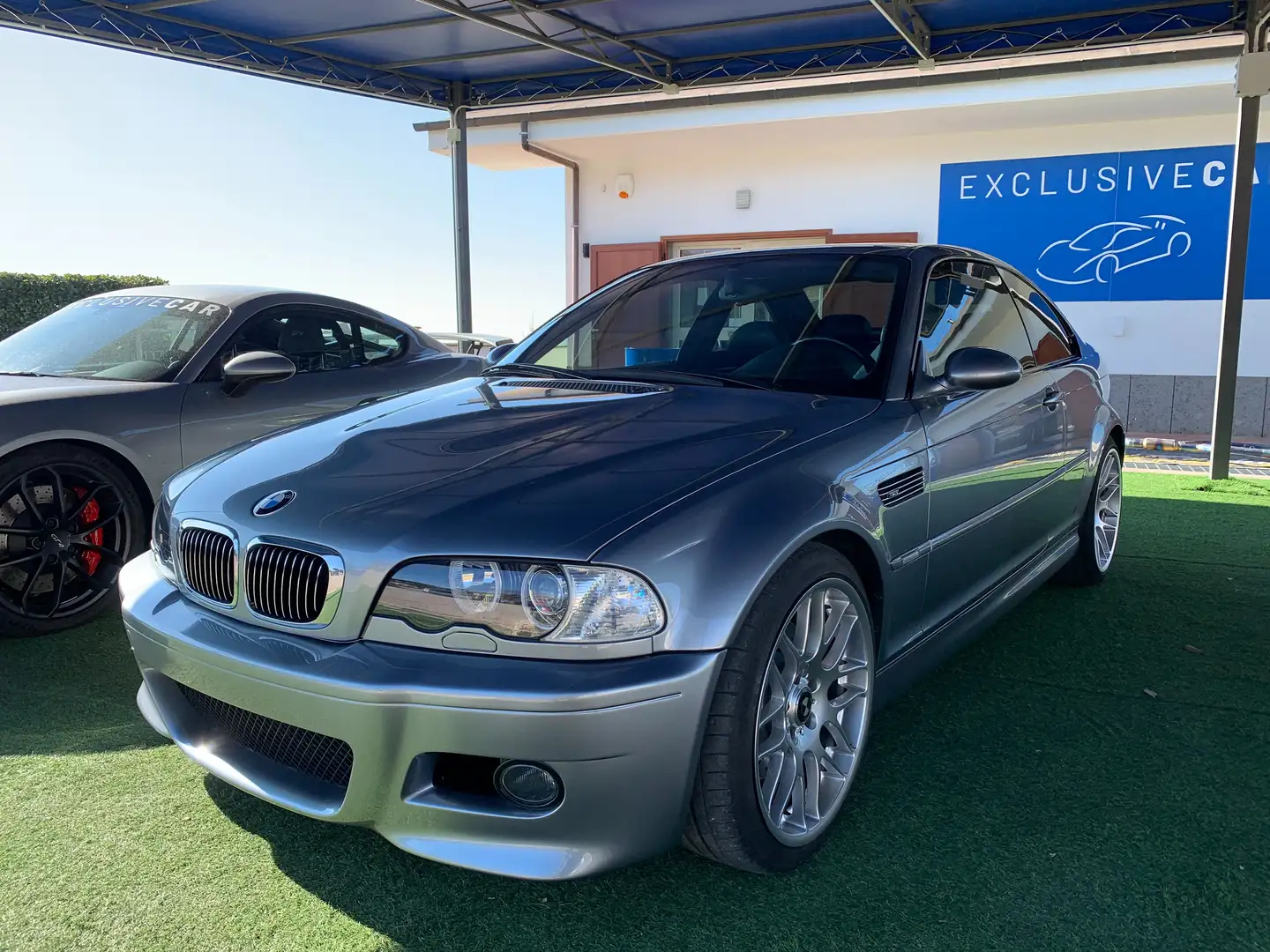 BMW M3 Coupe MANUALE / ITALIANA / TAGLIANDI / COLLEZIONE srebrna - 1