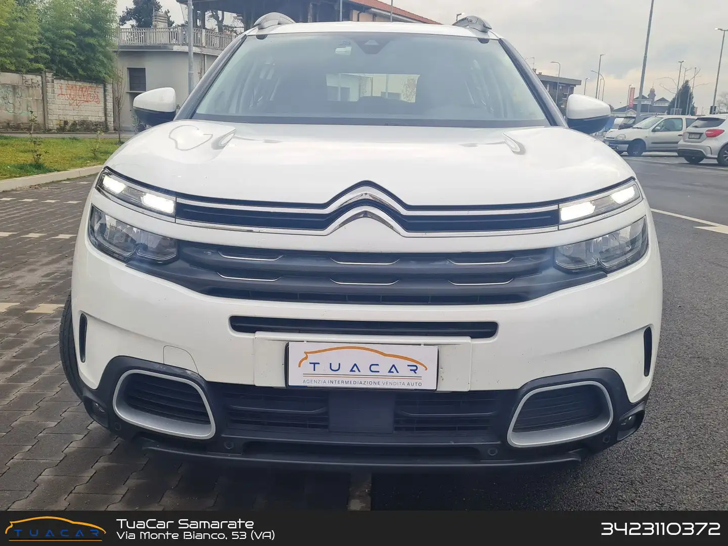 Citroen C5 1.5 Blue HDi 130 Shine Blanc - 1