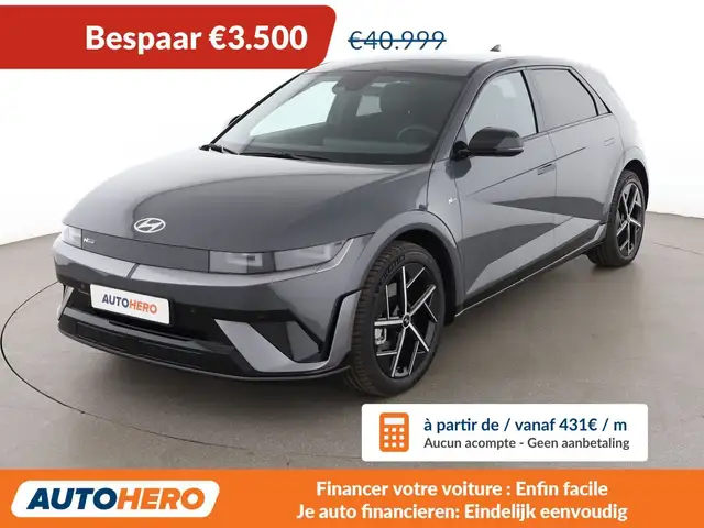 Hyundai IONIQ 5 electric drive 168 kW N Line