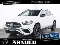 Mercedes-Benz GLA 220 4M AMG Line Night P. LED Navi el Klappe AMG Line AMG Styling/Night Paket/KeylessGo/Autom./Klima/Sitzhzg./Park Assist./BC