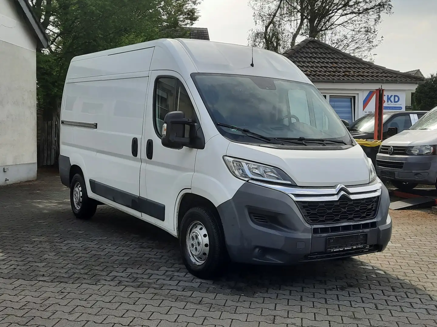 Citroen Jumper L1H2 Rückfahrk, Klima, guter Zustand Weiß - 2