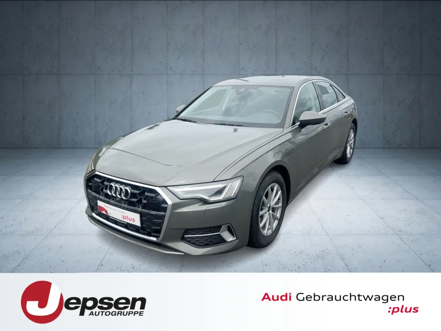 Audi A6 Limousine advanced 40 TDI S tr. Stdhzg FLA Grau - 1