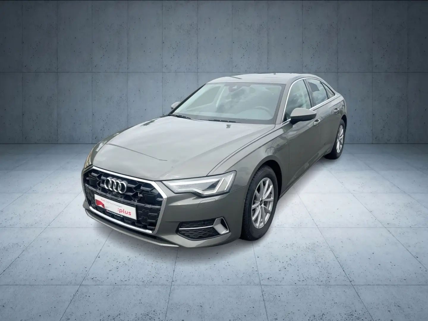 Audi A6 Limousine advanced 40 TDI S tr. Stdhzg FLA Grau - 2