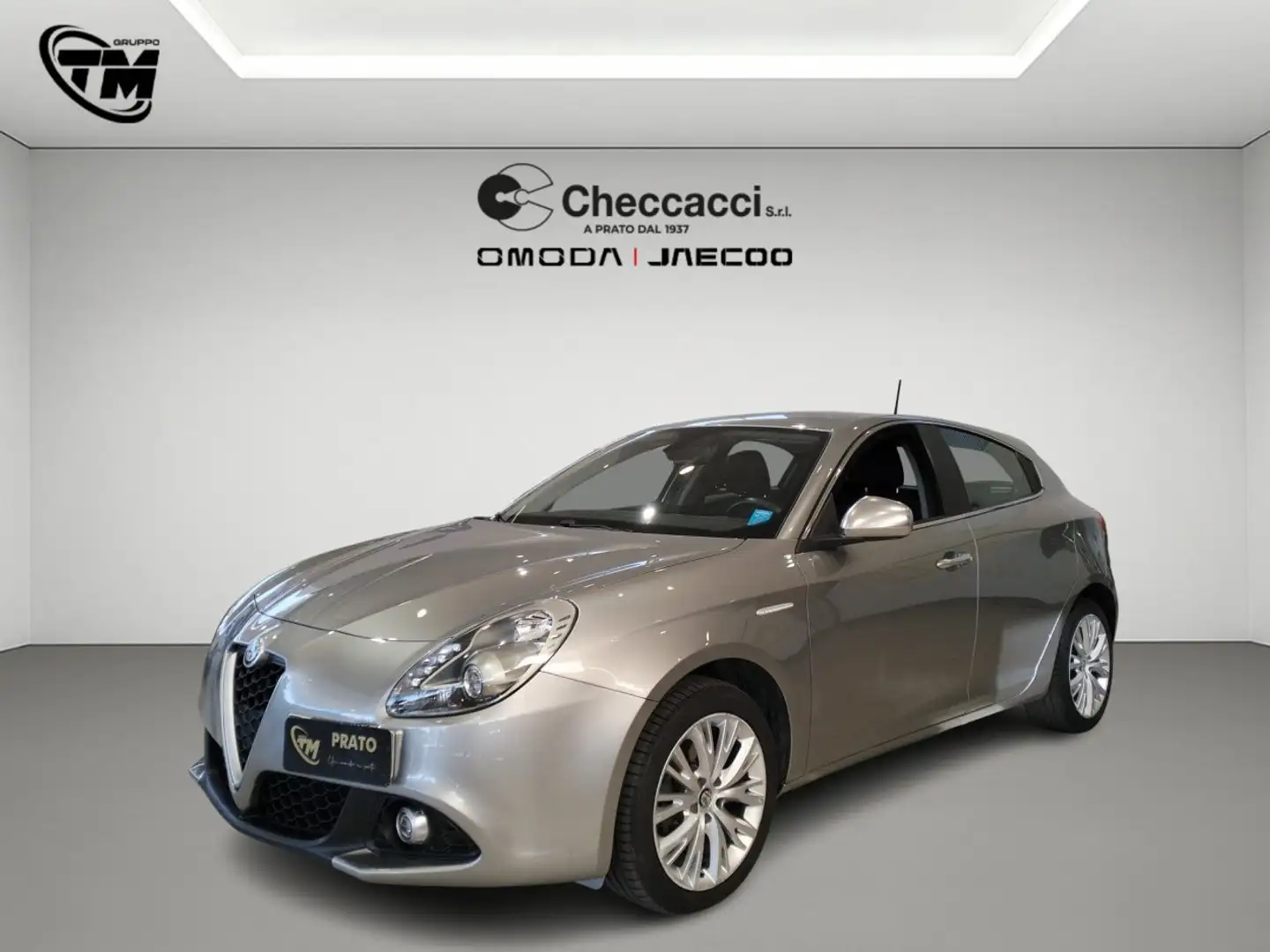 Alfa Romeo Giulietta 1.4 t. Super 120cv *98.000 KM* Grigio - 1