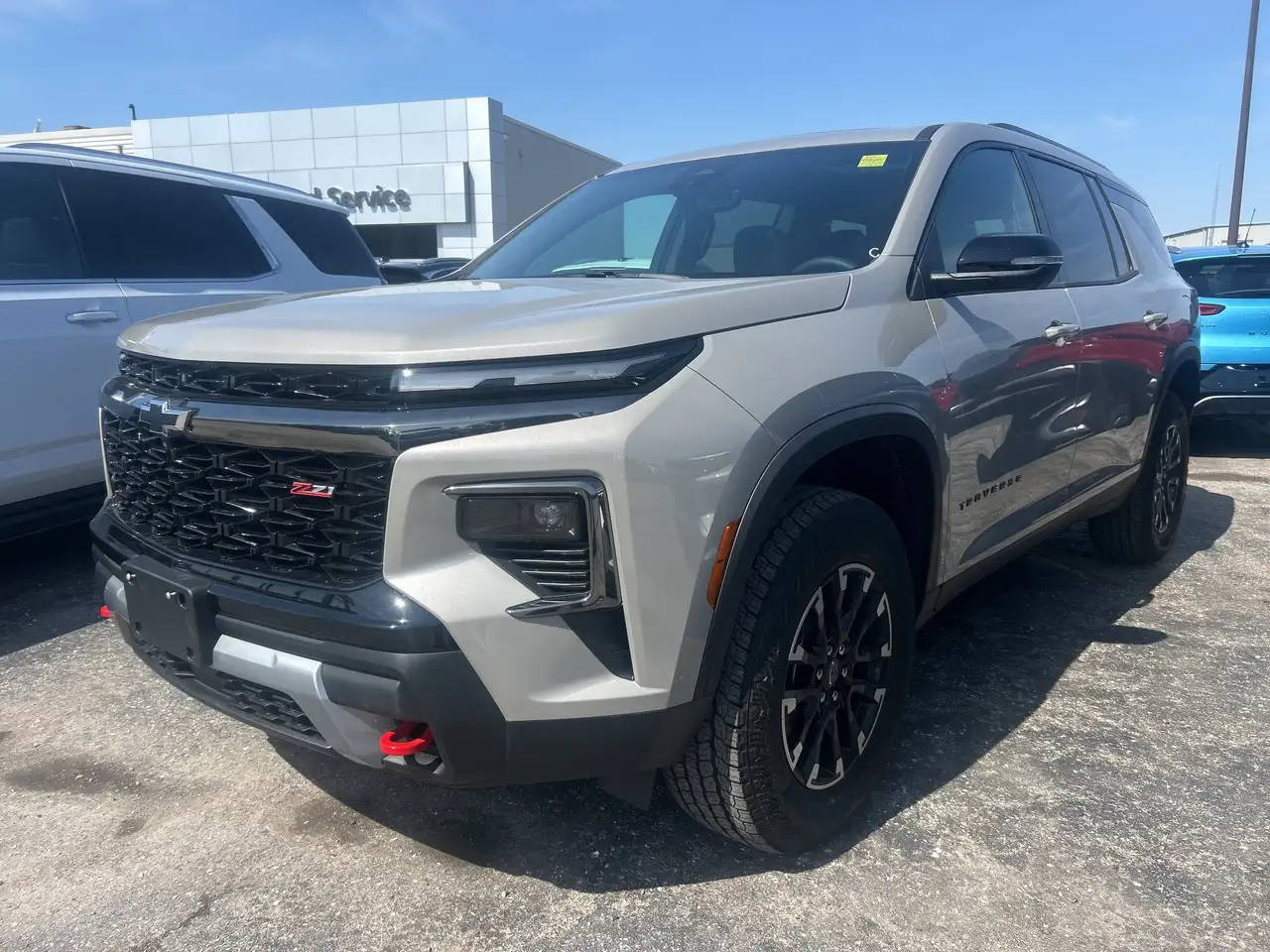 2026 Chevrolet Traverse