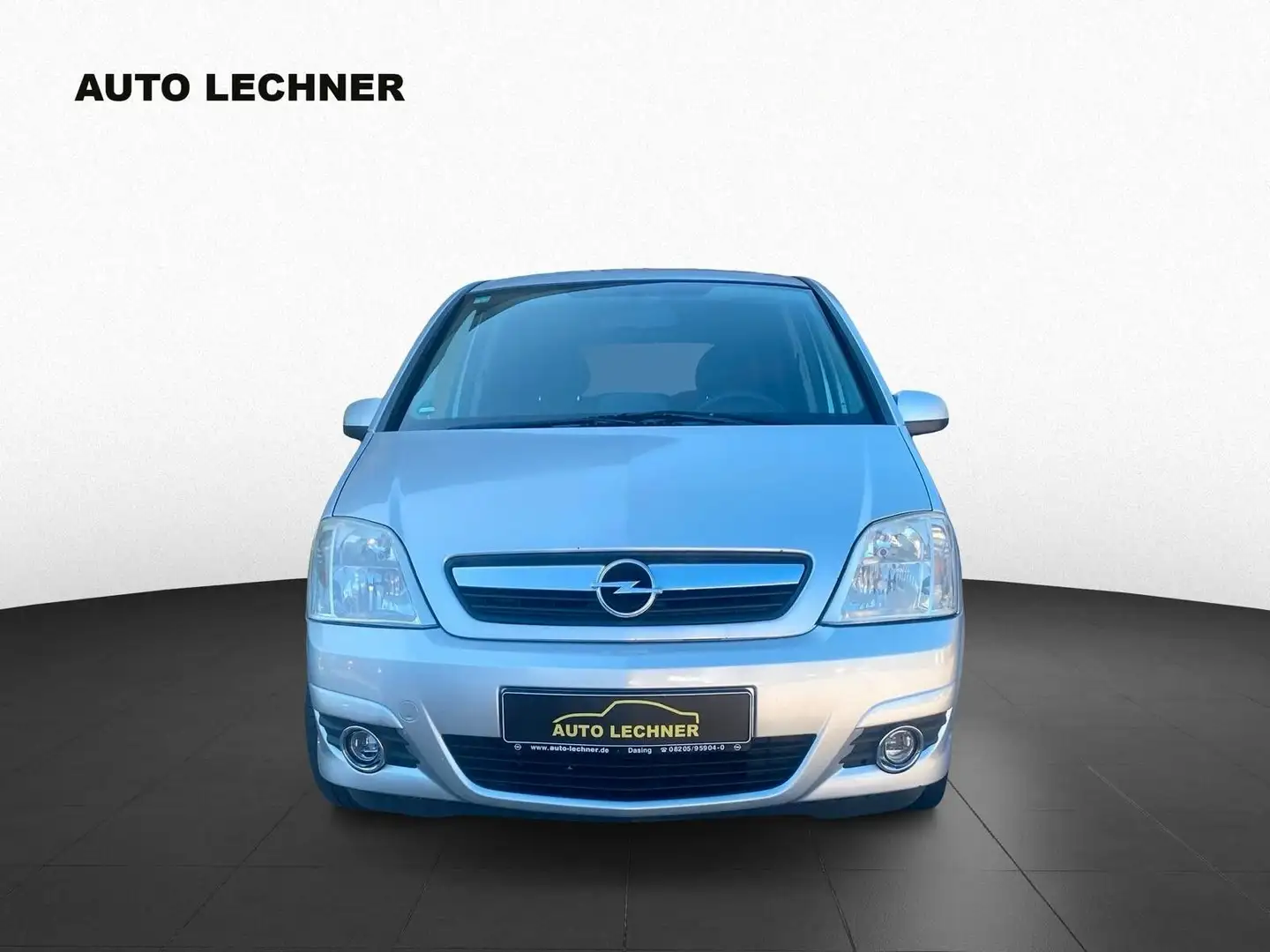 Opel Meriva CATCH ME*AUTOMATIK*KLIMA*TÜV*KUNDENDIENST Silber - 2
